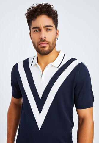 Leif Nelson Shirt in Blauw