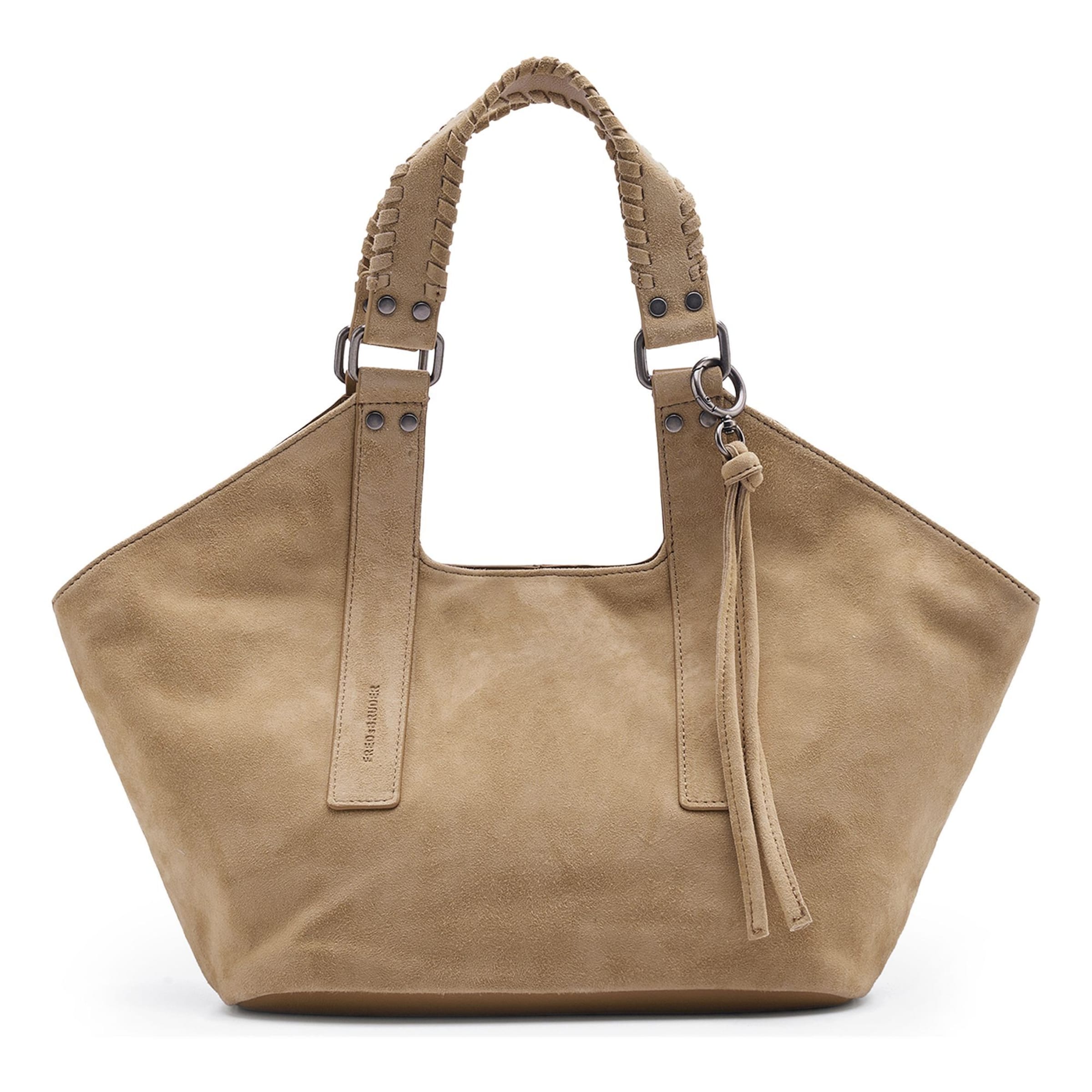 Shopper di FREDsBRUDER in beige: frontale