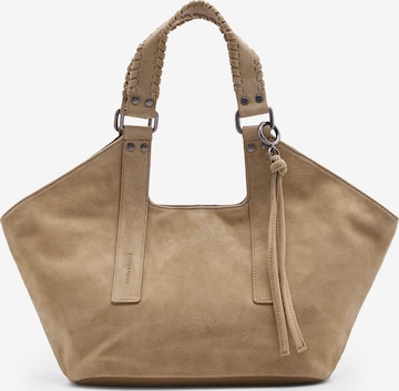 FREDsBRUDER Shopper in Beige: front