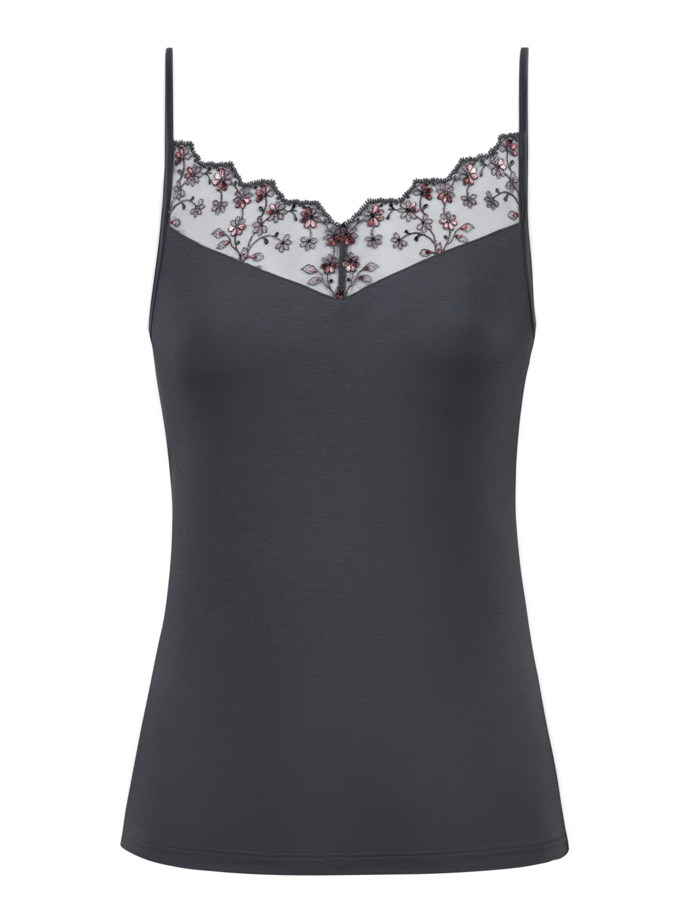 Mey Top 'Delighted' in Grijs: voorkant