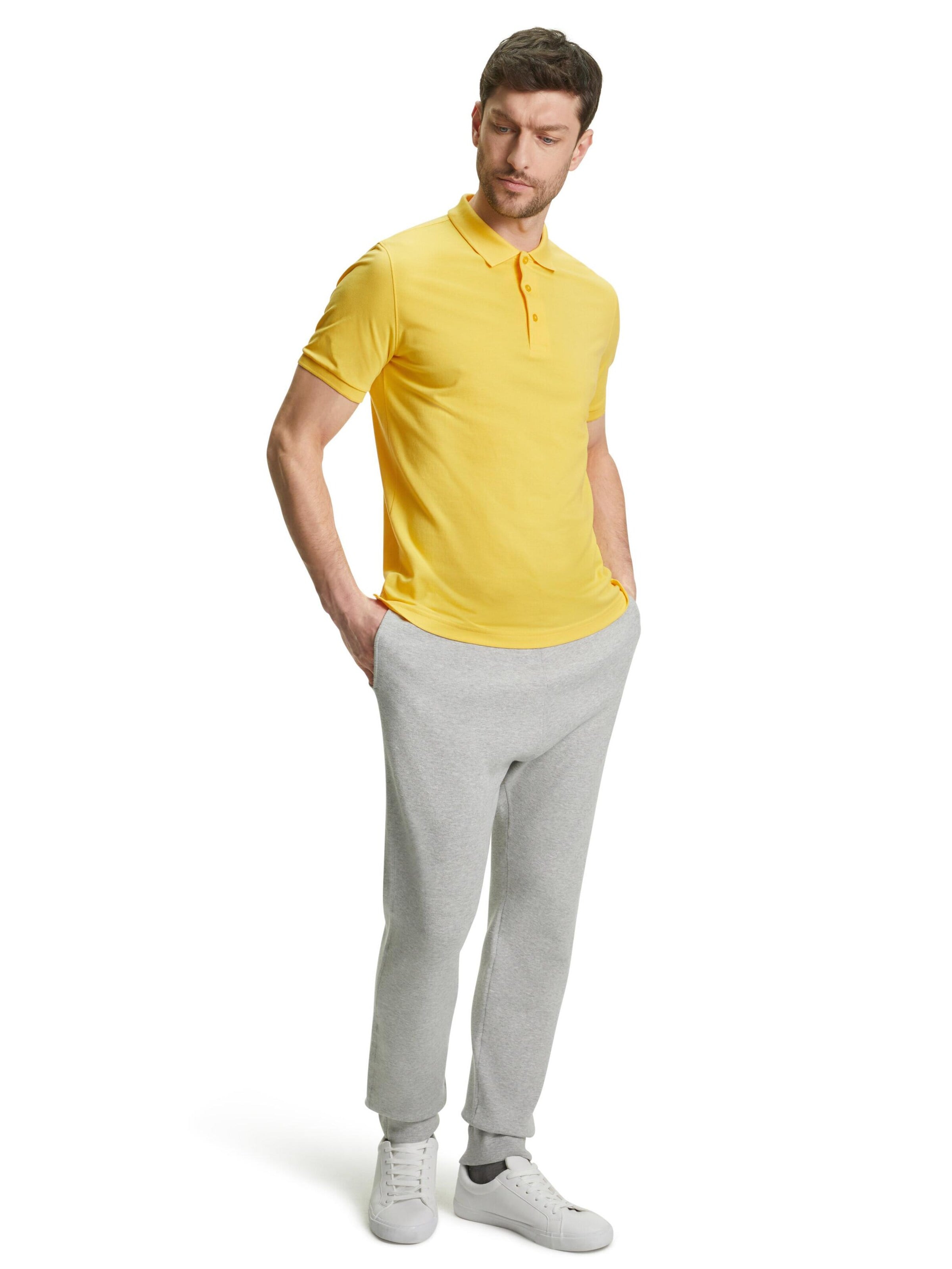 FALKE Shirt 'Essential'‌‌ in Gelb