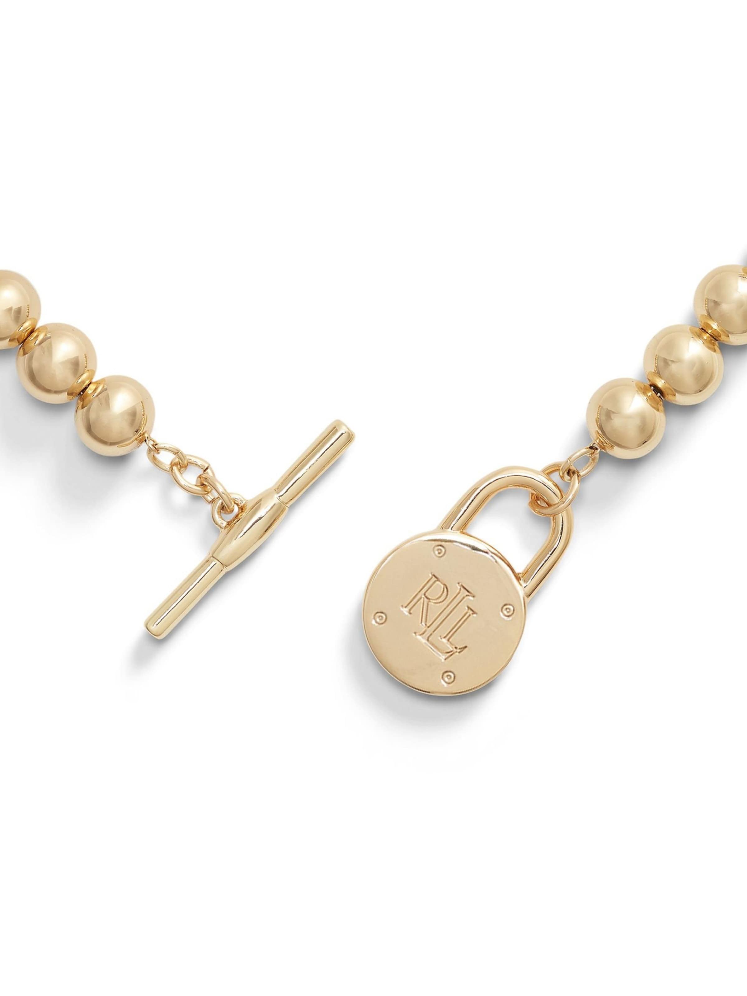 Lauren Ralph Lauren Цепочка в Золотой