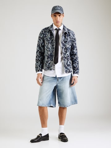 WEEKDAY Baggy Jeans 'Astro' i blå