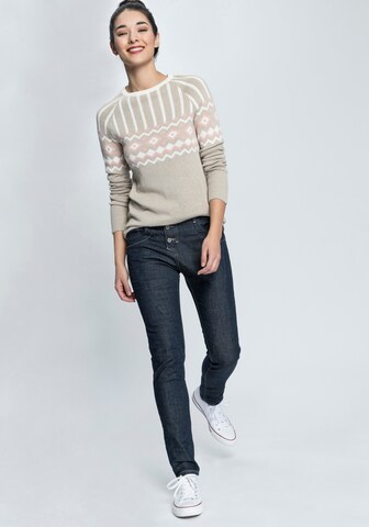 AJC Pullover in Beige