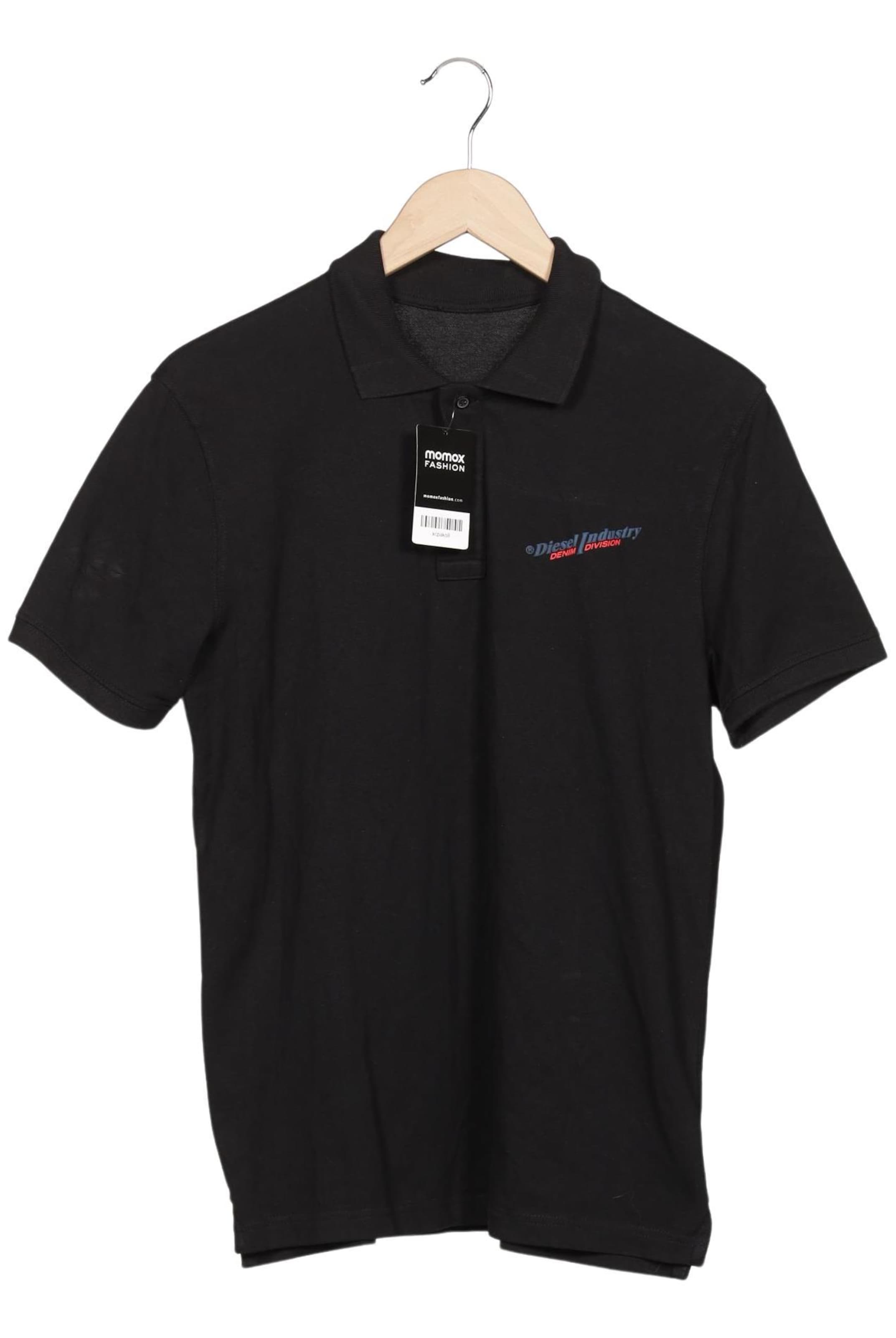 DIESEL Shirt in L in Black: front