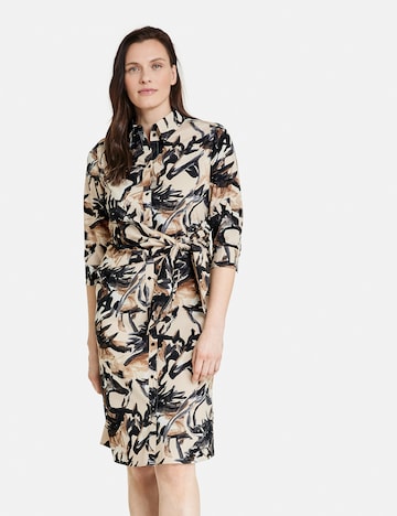 GERRY WEBER Jurk in Wit: voorkant