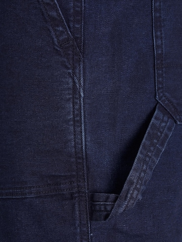 mėlyna JACK & JONES Standartinis Darbinio stiliaus džinsai 'Rob'