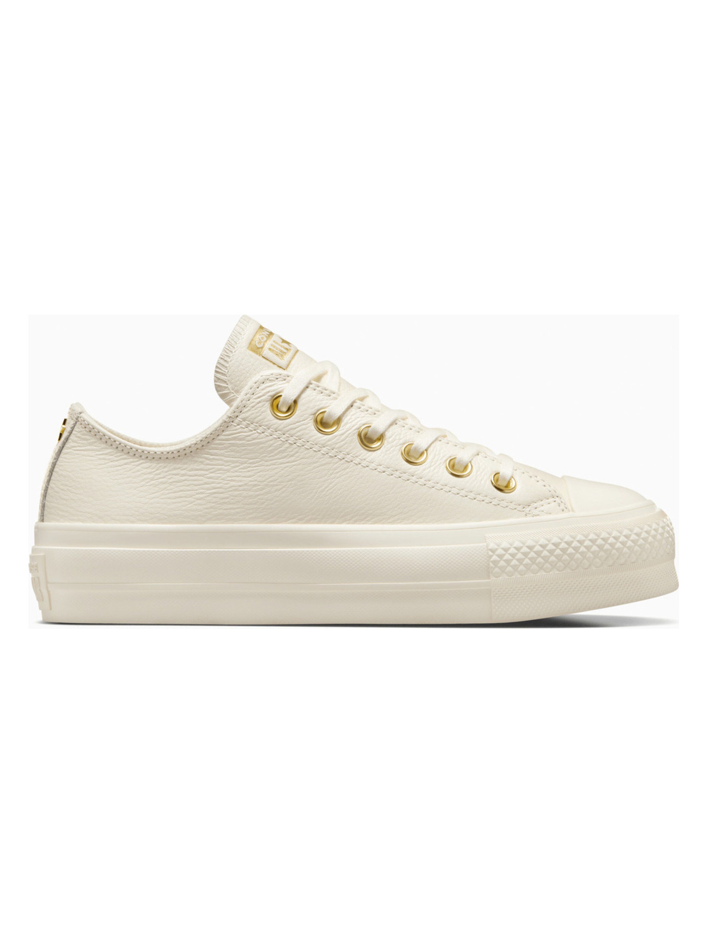CONVERSE - Zapatillas deportivas bajas 'Converse Chuck Taylor As Lift' en beige