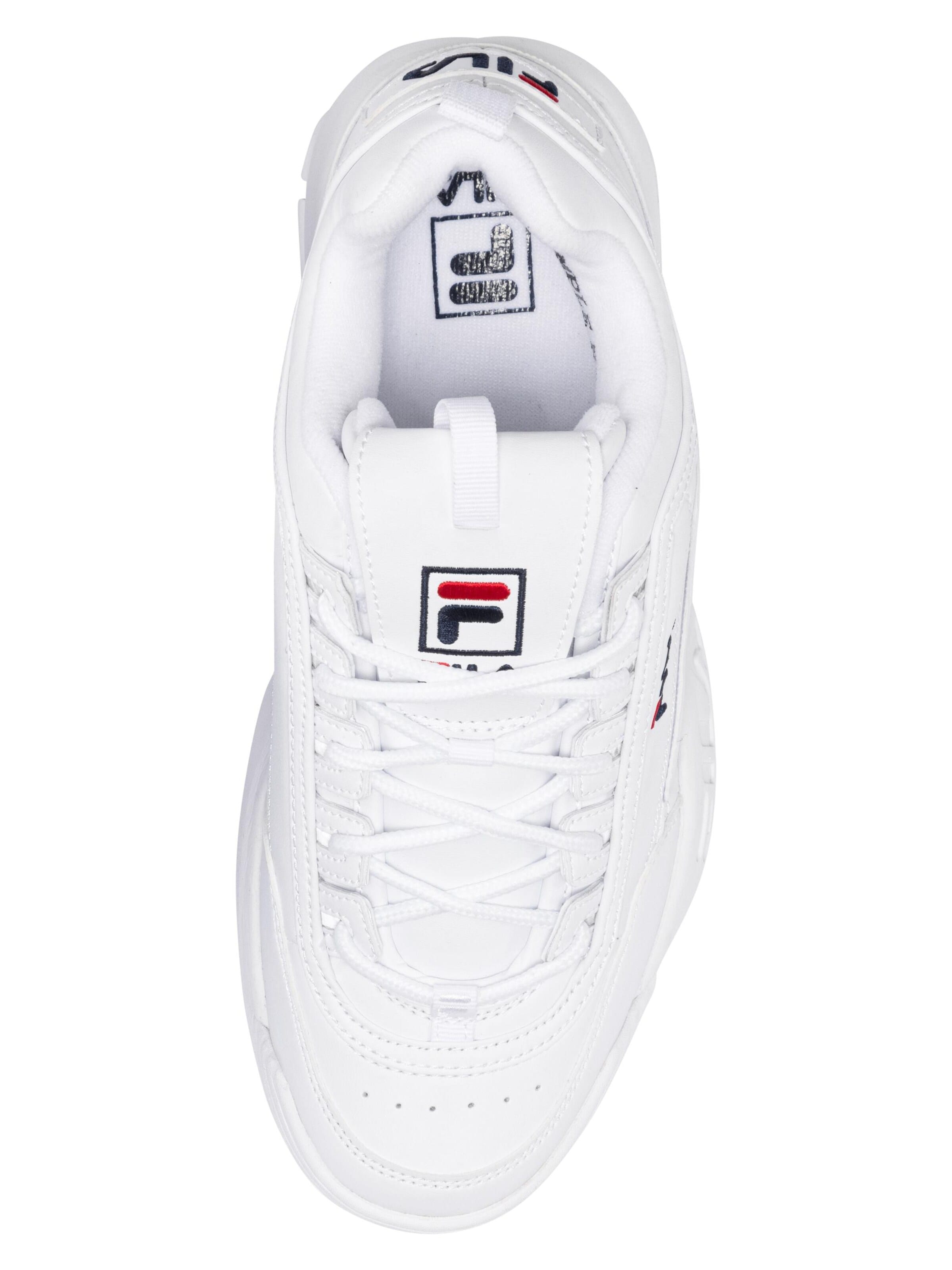 FILA Sneaker low 'DISRUPTOR'‌‌‌‌‌‌‌ in Weiß