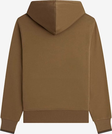 Fred Perry Sweatshirt in Brown