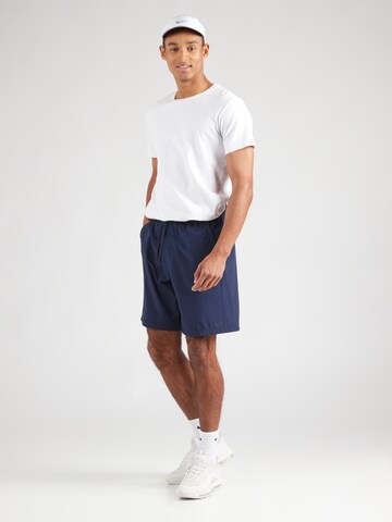 NIKE Szabványos Sportnadrágok 'FORM 9IN' - kék