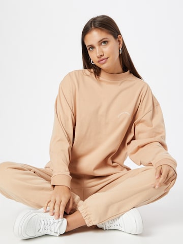 Comfort Studio by Catwalk Junkie Shirt in Beige