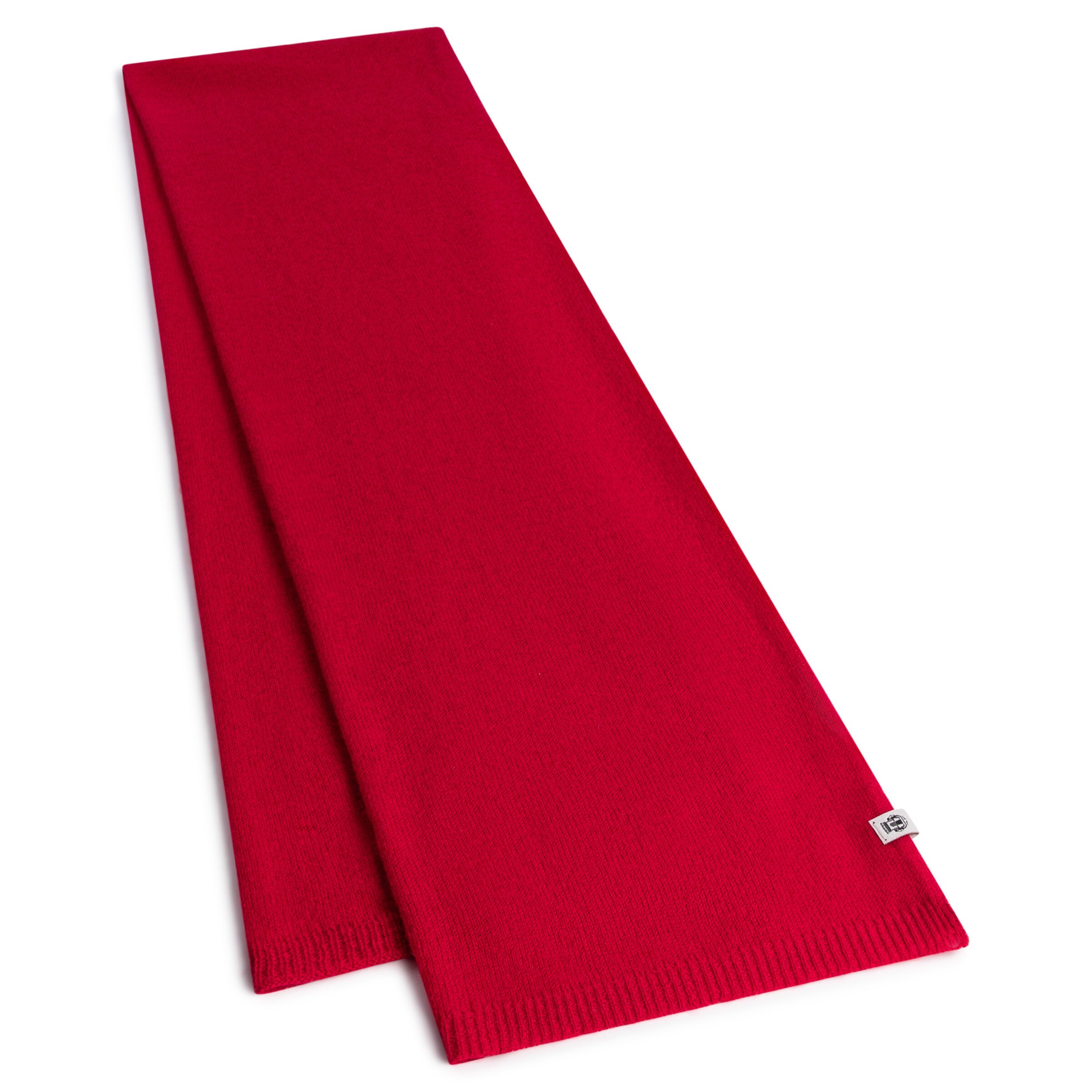 Roeckl Scarf 'PURE CASHMERE PLAID' in Red: front