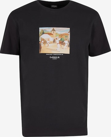 Cayler & Sons Shirt 'Classic' in Schwarz: Vorderseite