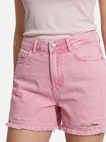 Noisy may Regular Jeans 'NMPolly Olesia' in Roze