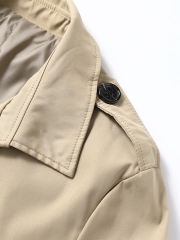 Youthup Wintermantel in Beige