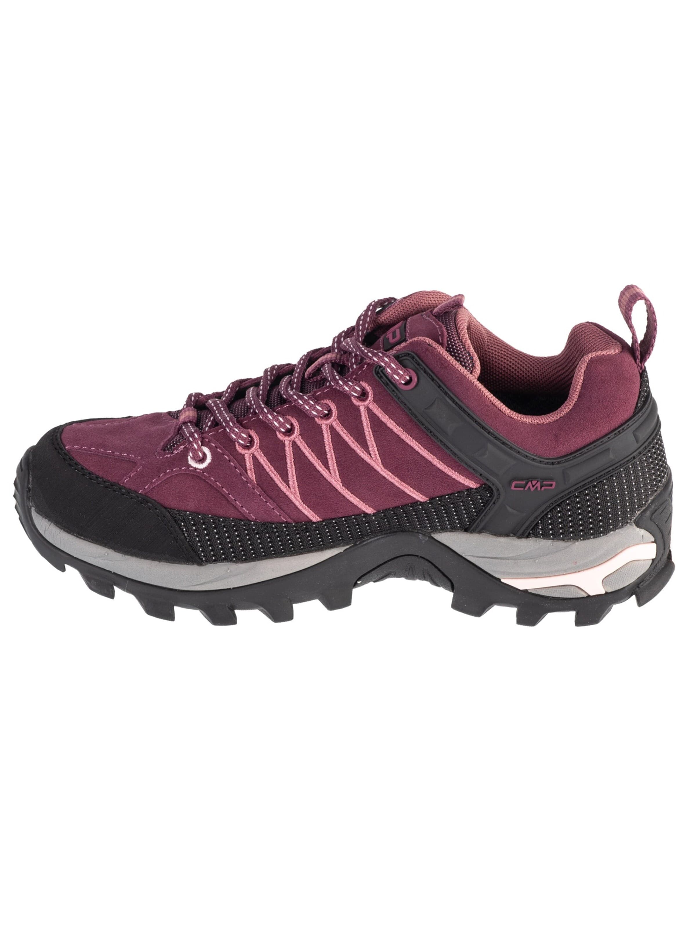 Chaussure basse 'CMP Rigel Low' CMP en rouge