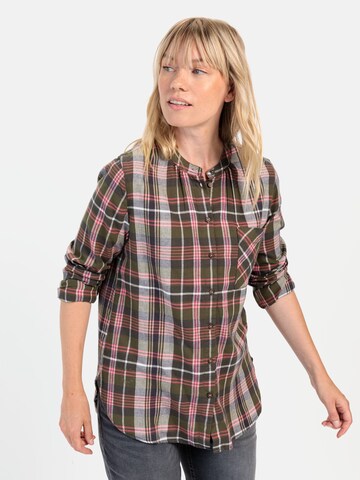 CAMEL ACTIVE Blouse in Grey: front