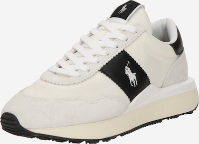 Polo Ralph Lauren Matalavartiset tennarit värissä musta / valkoinen, Tuotenäkymä