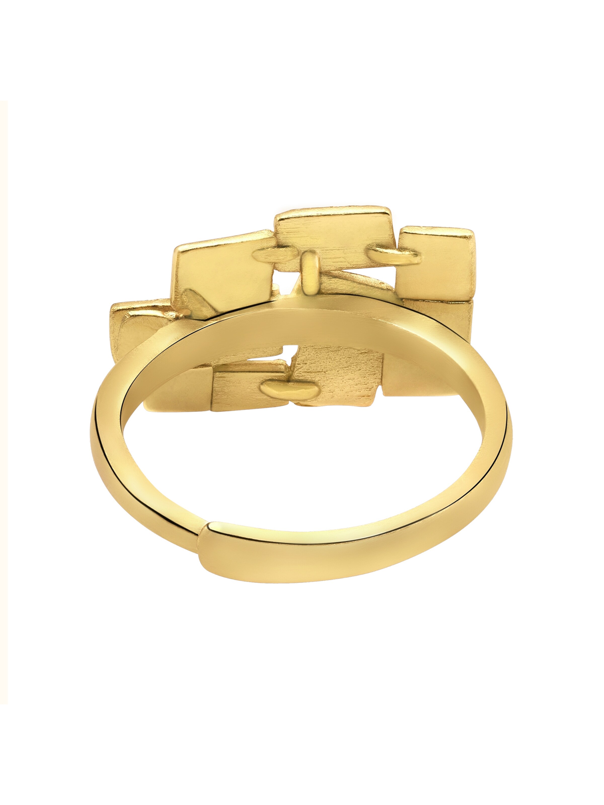 Heideman Ring 'Partis S' in Goud