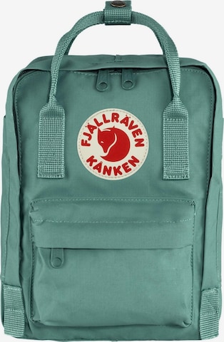 FJALLRAVEN Rucksack 'Kånken Mini' in Grün: Vorderseite