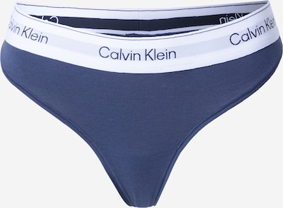 XS dydžio Siaurikės iš Calvin Klein Underwear, spalva – tamsiai mėlyna jūros spalva / šviesiai pilka / juoda / balta, Prekių apžvalga