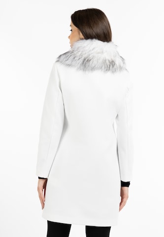 faina - Abrigo de invierno en blanco