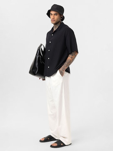 Coupe regular Chemise 'Leon' Dandalo en noir