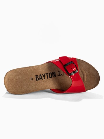 Clogs di Bayton in rosso