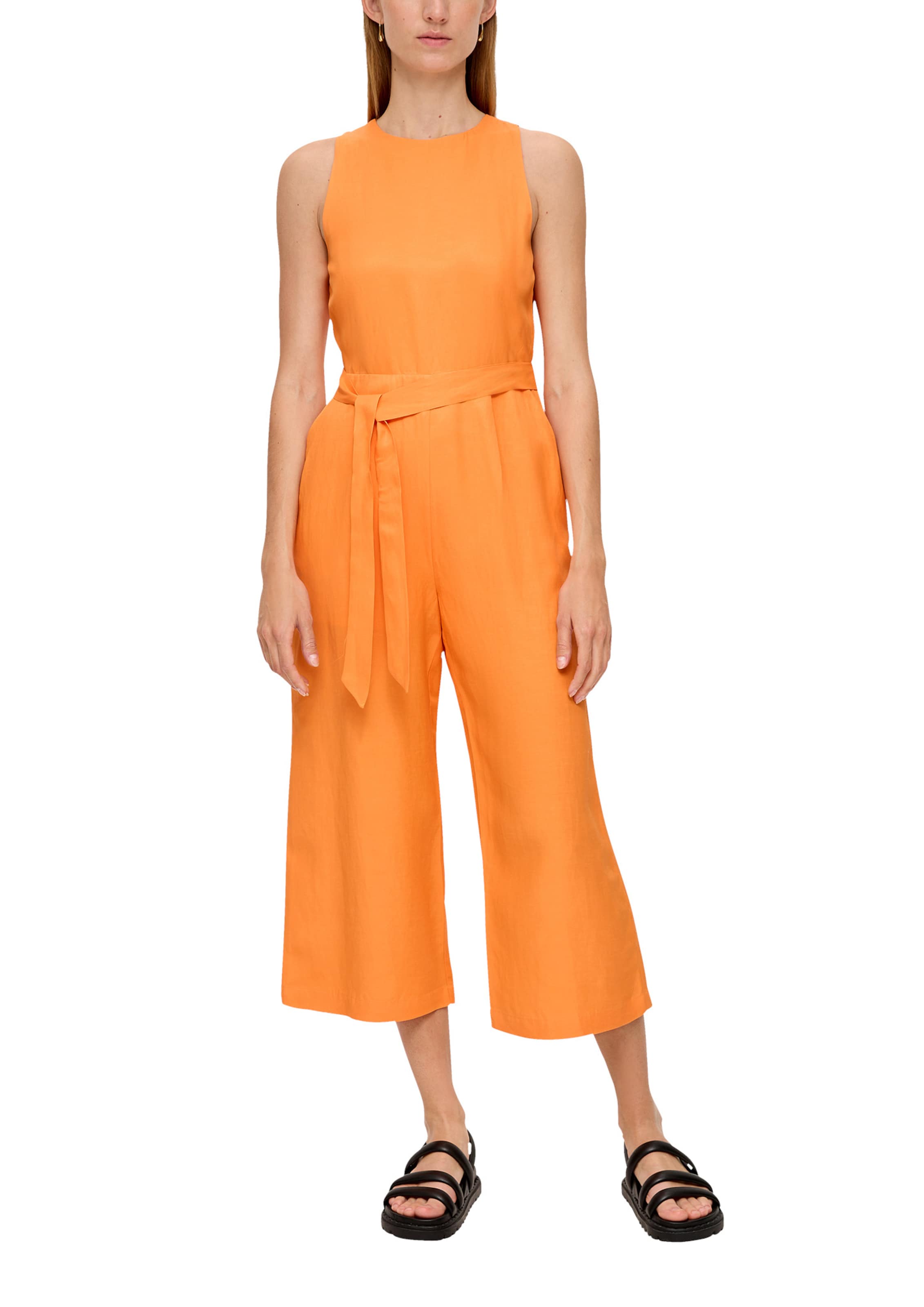 s.Oliver BLACK LABEL Jumpsuit in Orange