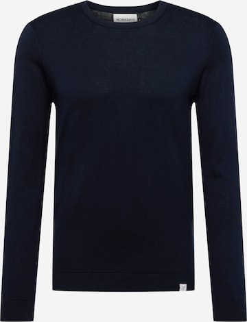 Pullover di NOWADAYS in blu: frontale