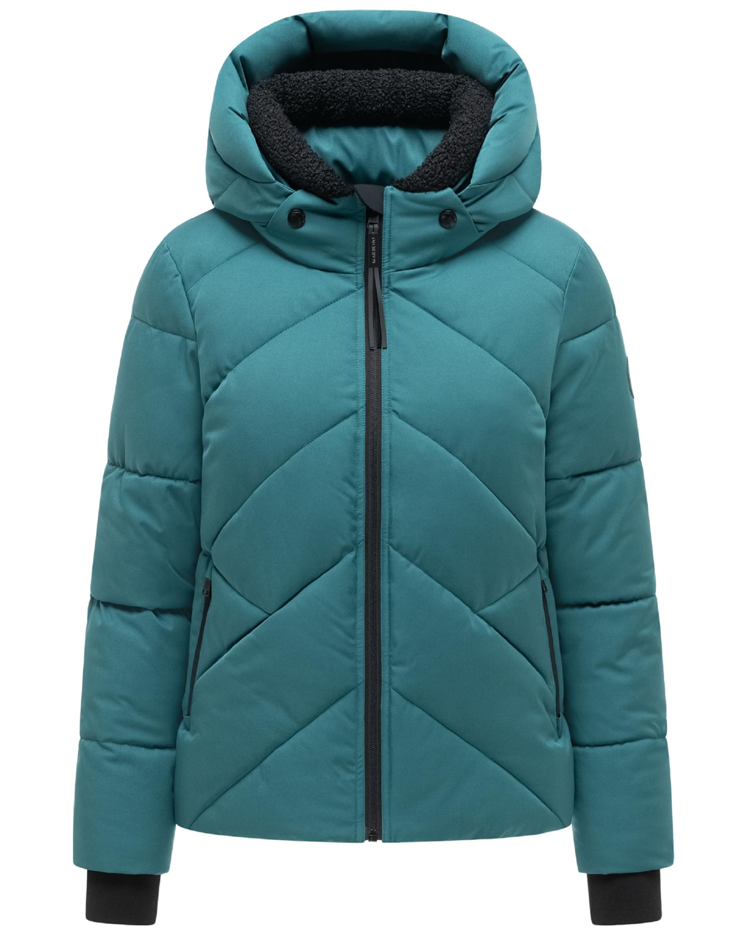 Veste d’hiver 'Shinamii XVI' MARIKOO en vert : devant