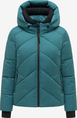Veste d’hiver 'Shinamii XVI' MARIKOO en vert : devant