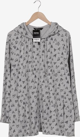 Ulla Popken Sweatshirt & Zip-Up Hoodie in 5XL in Grey: front