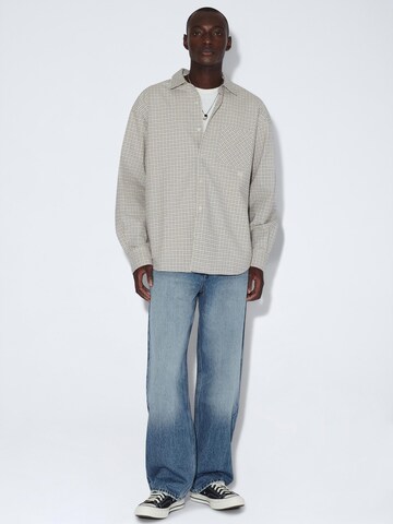 Dr. Denim Blouse 'Wes' in Grijs