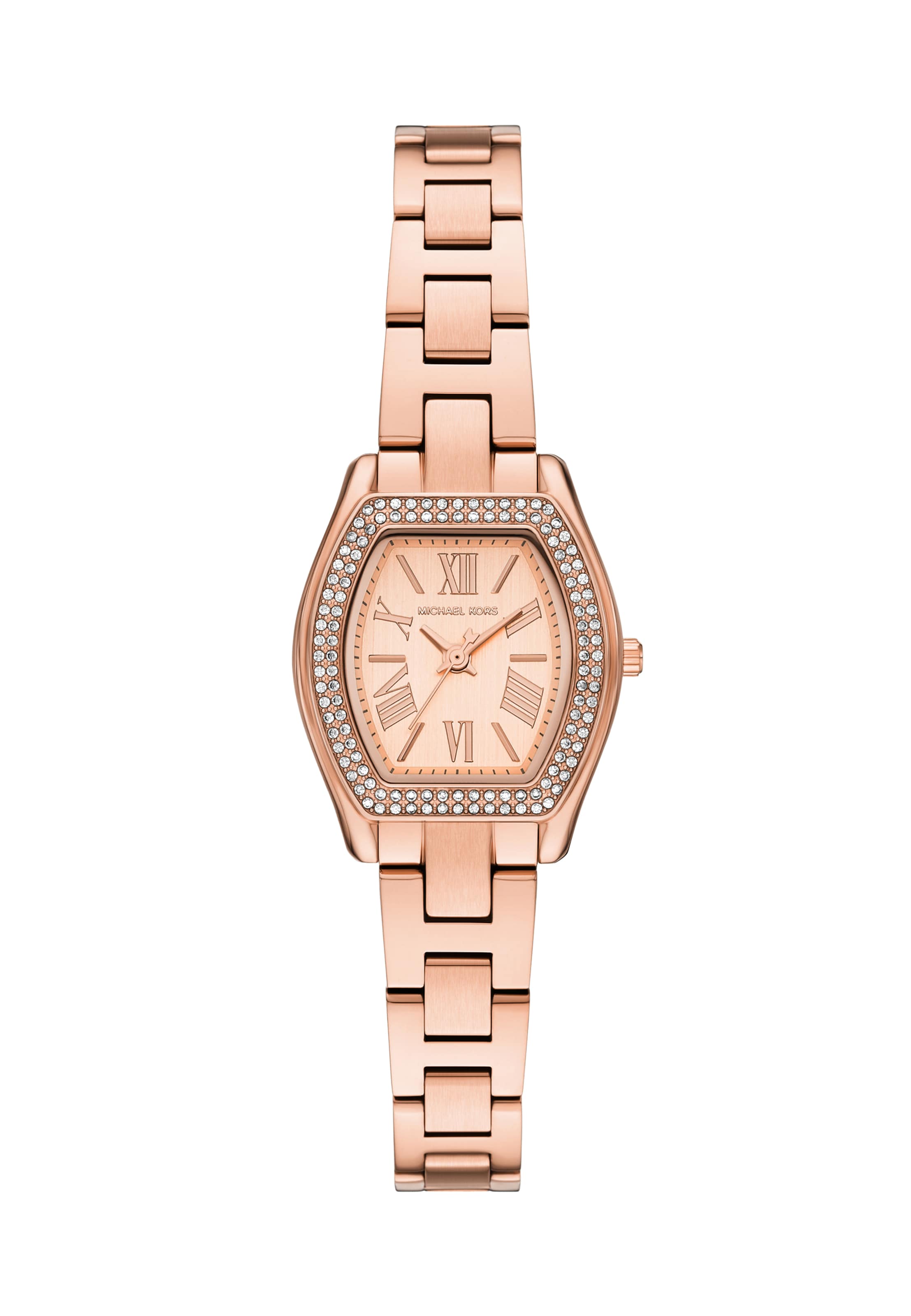 MICHAEL Michael Kors Analogna ura 'CHELSEA' | zlata barva: sprednja stran