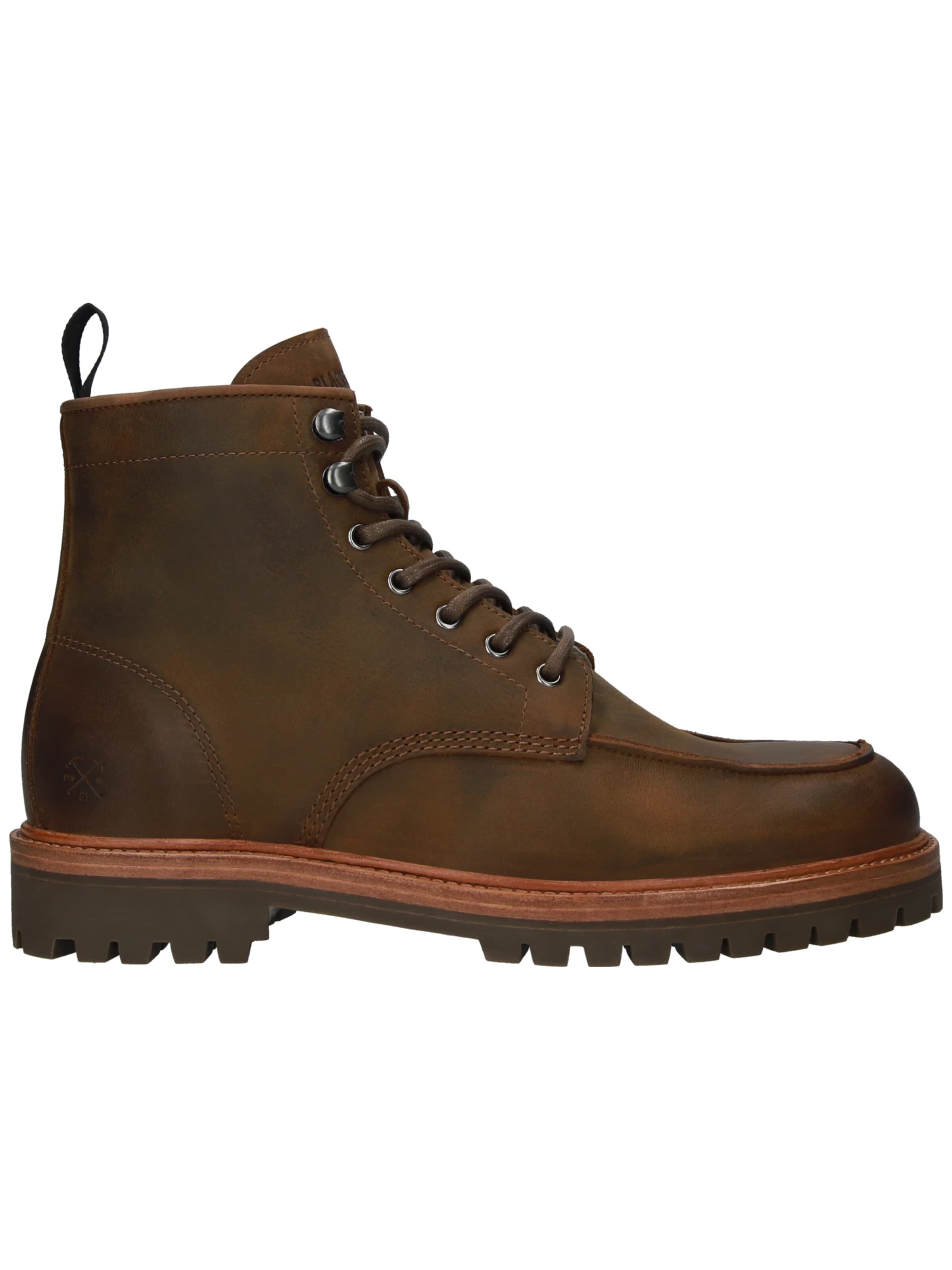 Boots stringati 'Gasttown Redford EG569' di BLACKSTONE in marrone: frontale