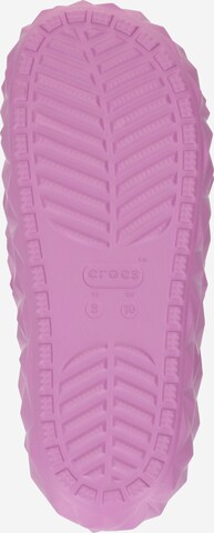 Zoccoletto 'Classic' di Crocs in lilla