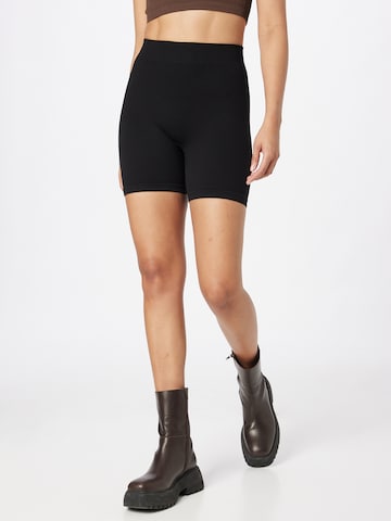 Cotton On Skinny Leggings in Black: front