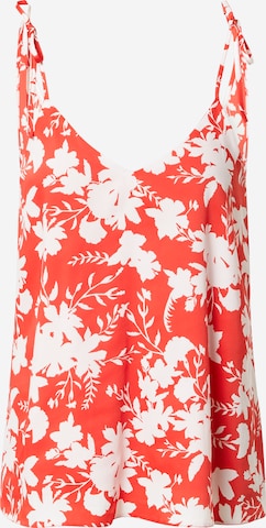 River Island Top in Rood: voorkant