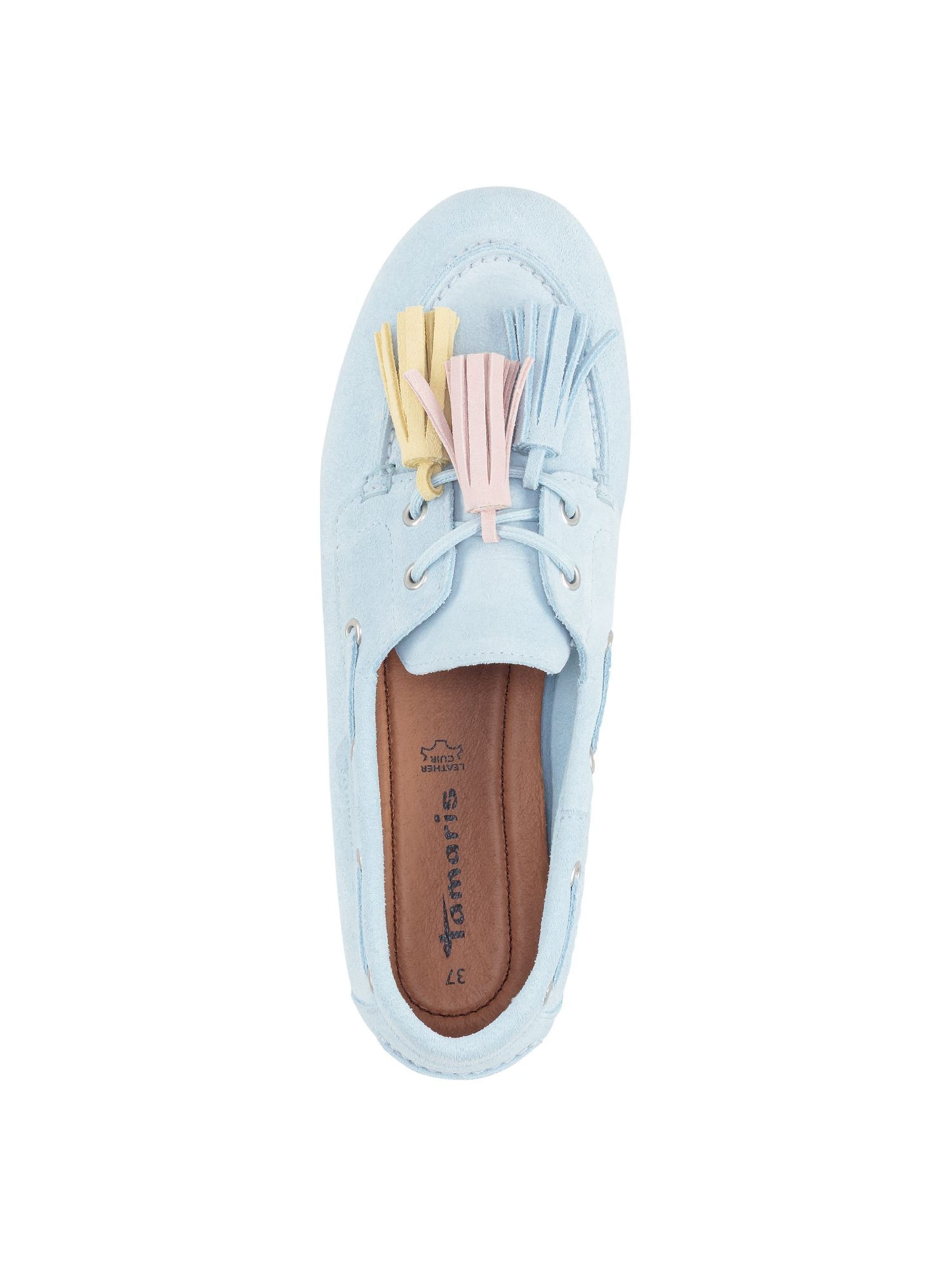 Tamaris Mocassins in Blauw