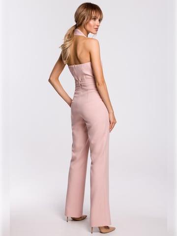 made of emotion - Jumpsuit ' M502 ' en rosa