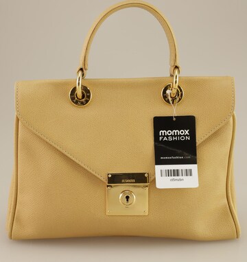 JIL SANDER Bag in One size in Yellow: front
