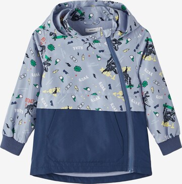 NAME IT Between-Season Jacket in Blue: front