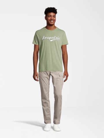 AÉROPOSTALE Shirt in Groen