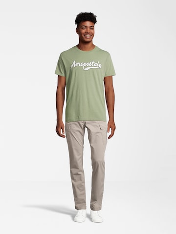AÉROPOSTALE Bluser & t-shirts i grøn