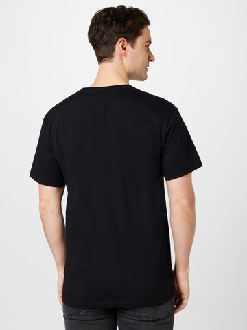 T-Shirt Cleptomanicx en noir