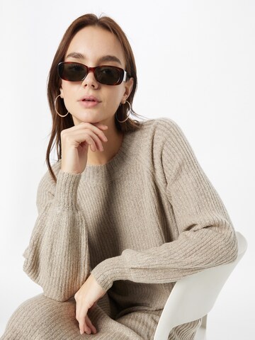 b.young Knit dress 'Nora' in Grey