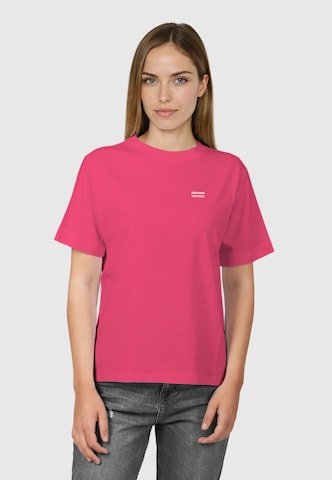 Kleinigkeit Tričko 'Karma' – pink: přední strana