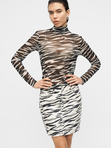 Lala Berlin Shirt 'Lois' in Zwart